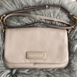 AUTHENTIC MARC JACOBS CROSSBODY LEATHER BAG
